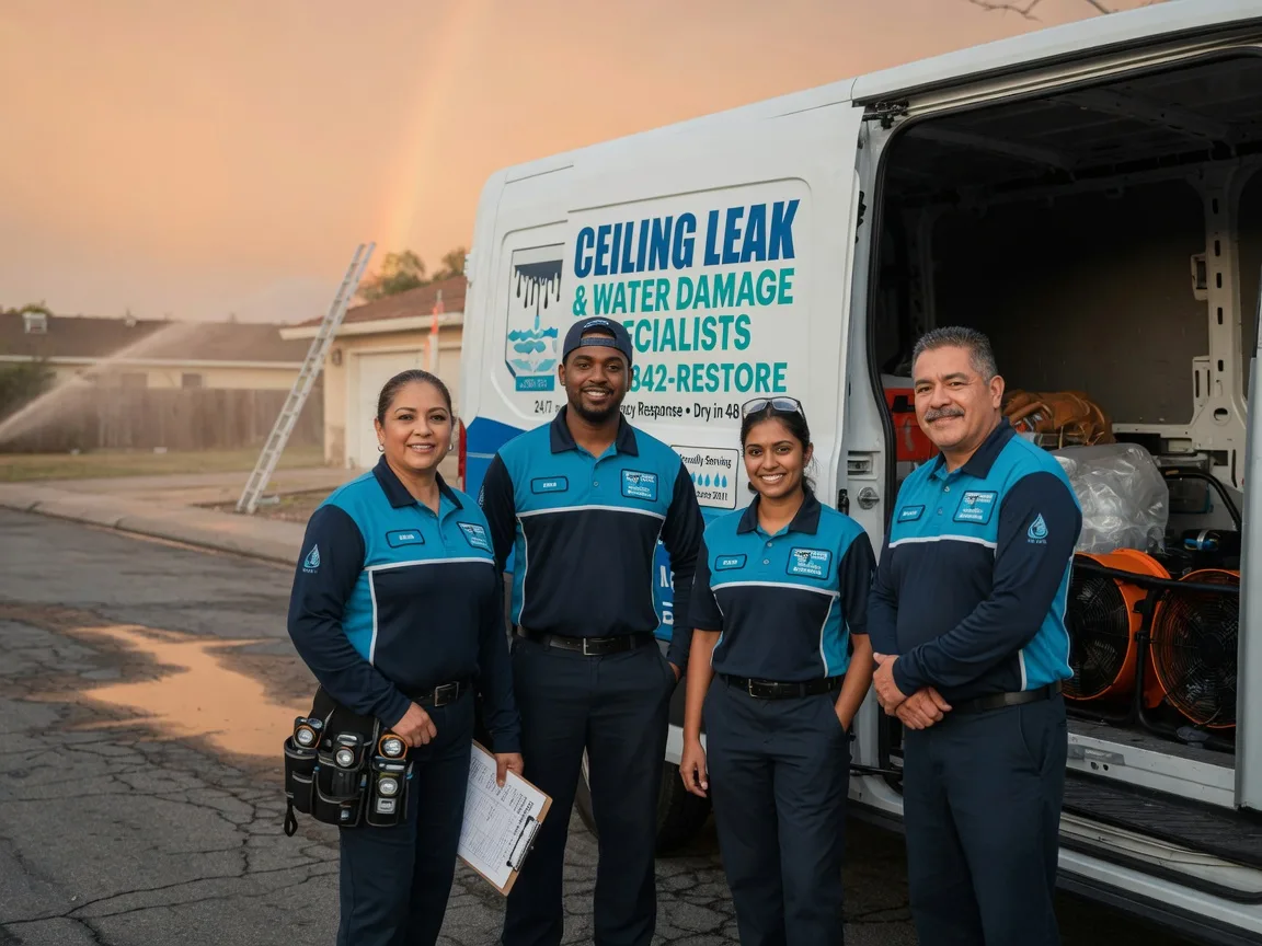 Ceiling Leak Cleanup company in Fairhope, PA