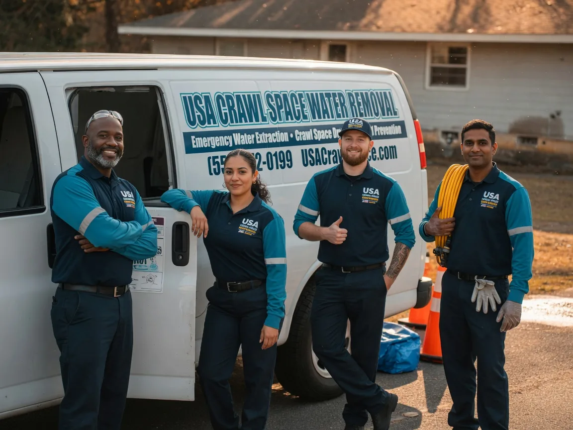 Crawl Space Water Removal company in Fairhope, PA