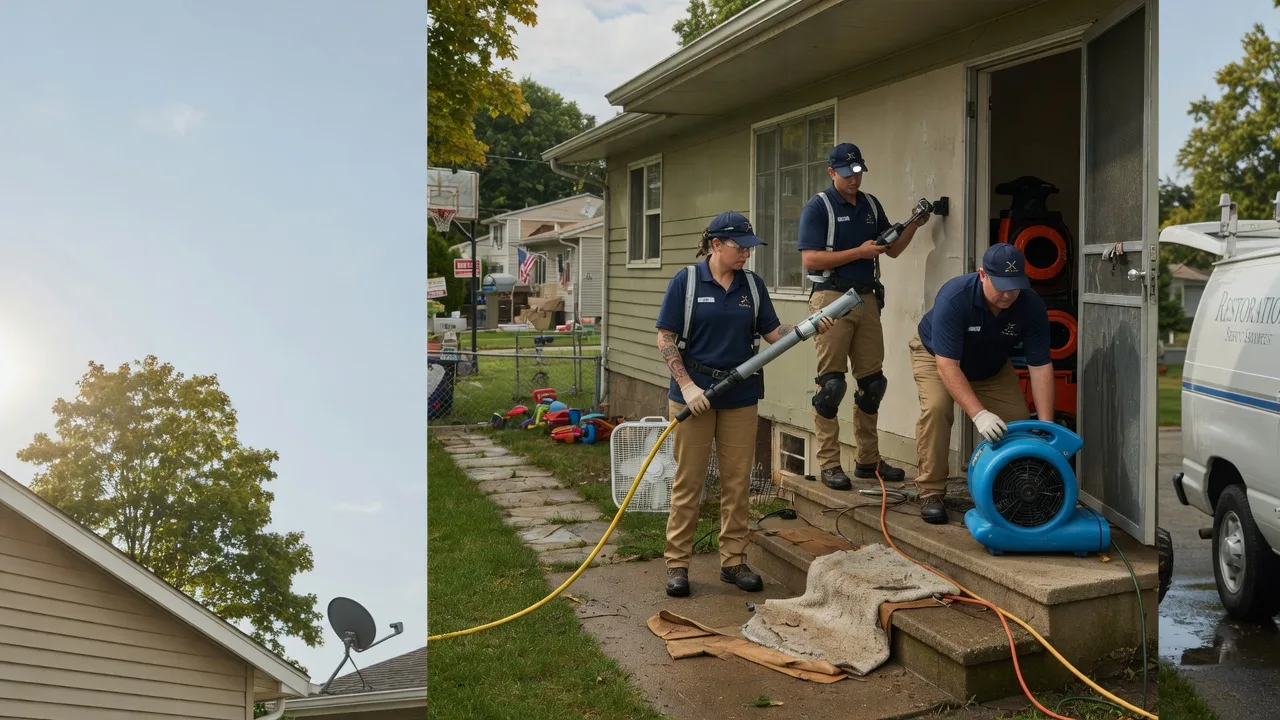 Crawl Space Water Removal in Fairhope, PA near me
